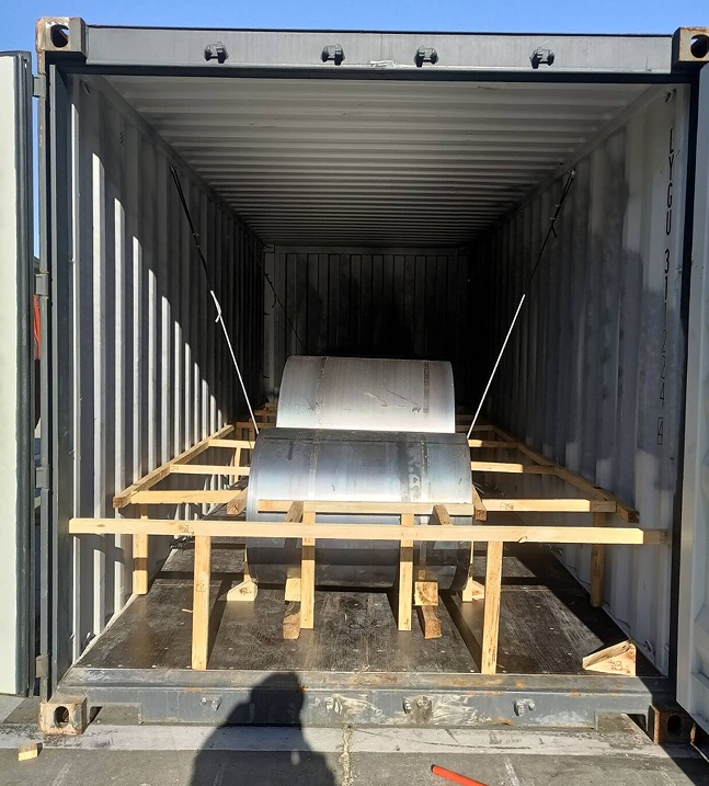 Како да се поправи феноменот на истекување на челична куќа обложена со боја?